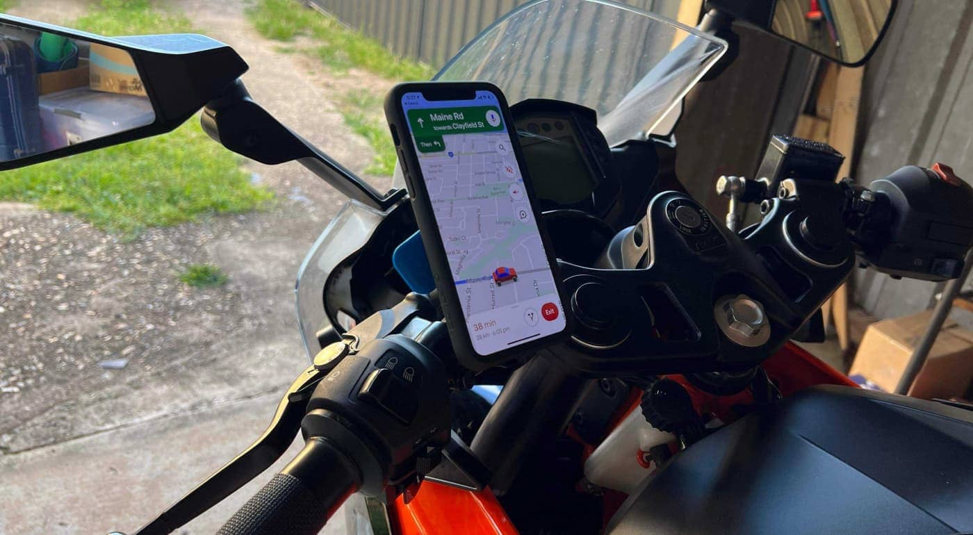 Quad Lock iPhone Motorcycle Bundle - Buy the Bundle & Save –